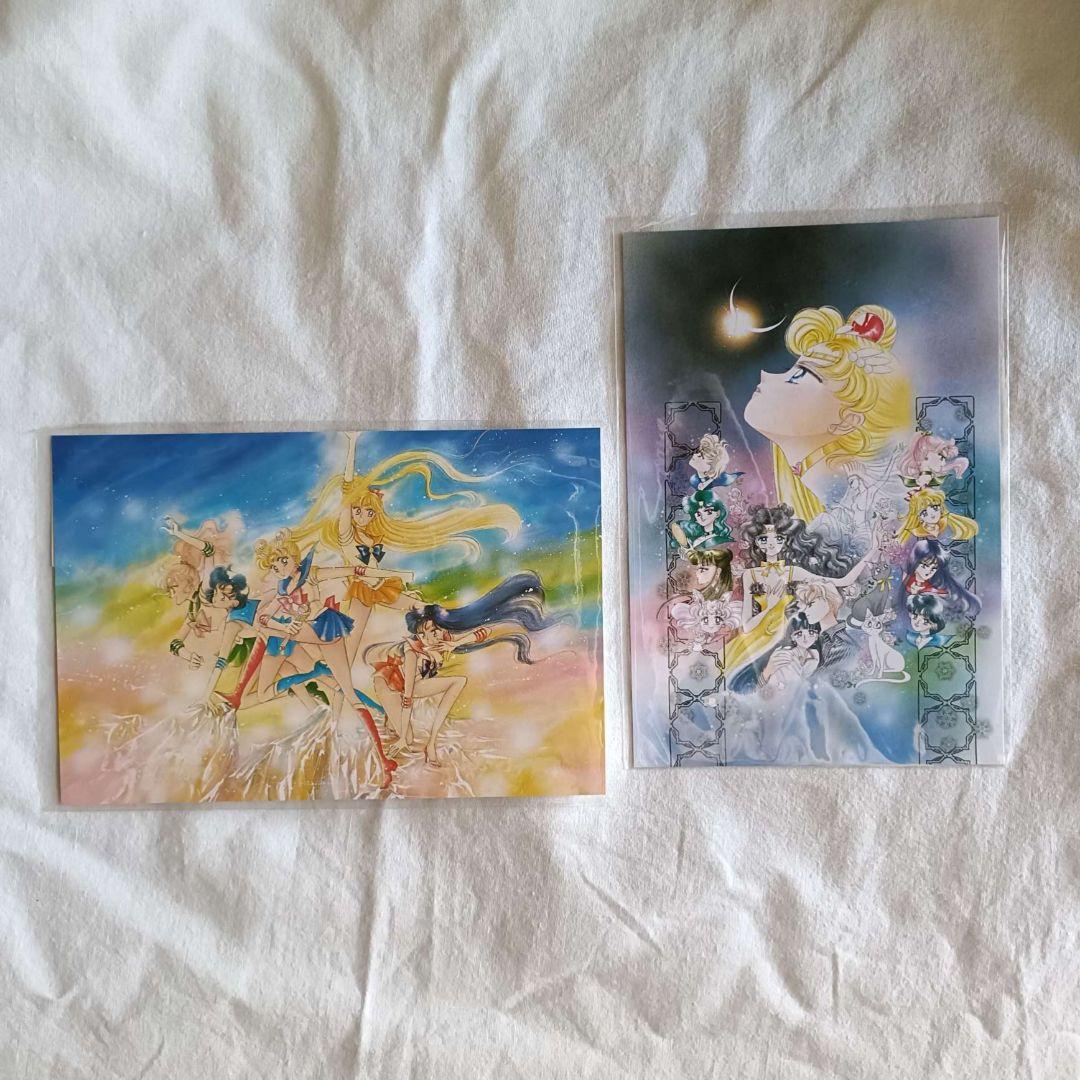 セーラームーン展 ポストカード 2枚セット - メルカリ
