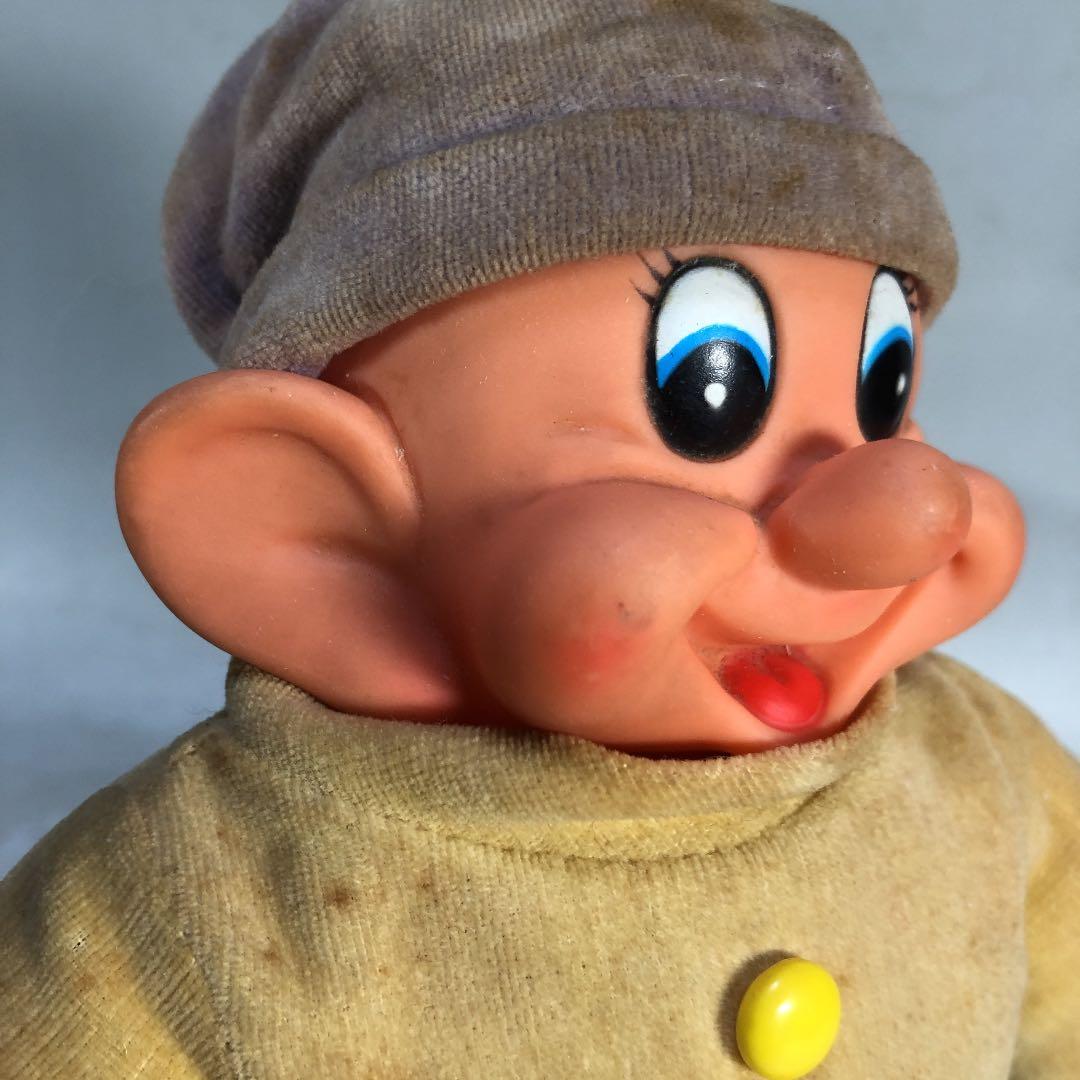 ヤングエポック 白雪姫 抜け作 7人の小人 ディズニー フィギュア 人形