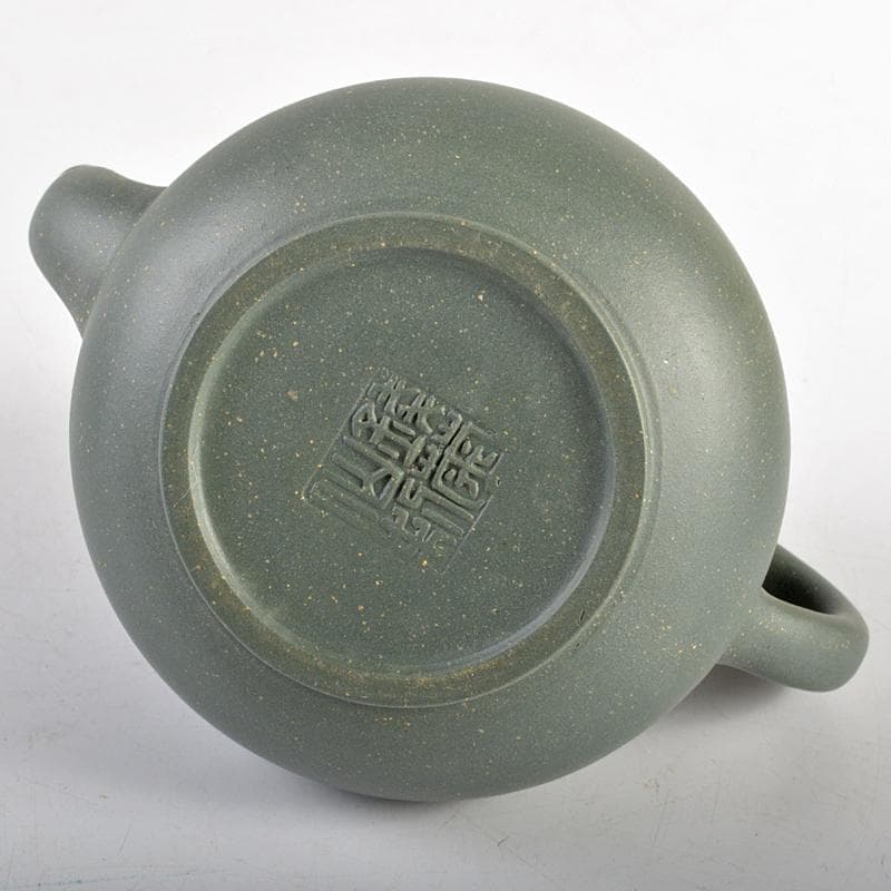 中国 銭菊仙制款 緑泥 神獣摘 急須 茶壷 C R6159 - メルカリ