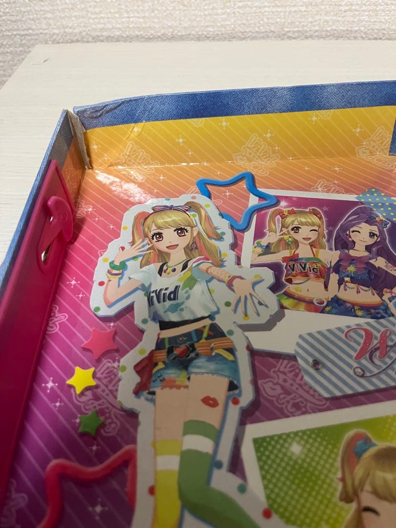 アイカツ！ 夏樹みくる バインダー カードコーデセット - メルカリ