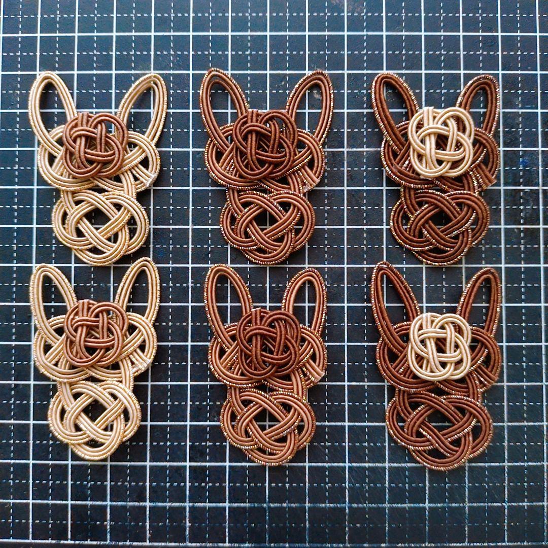 水引パーツ 2026 干支 馬 6個 - メルカリ