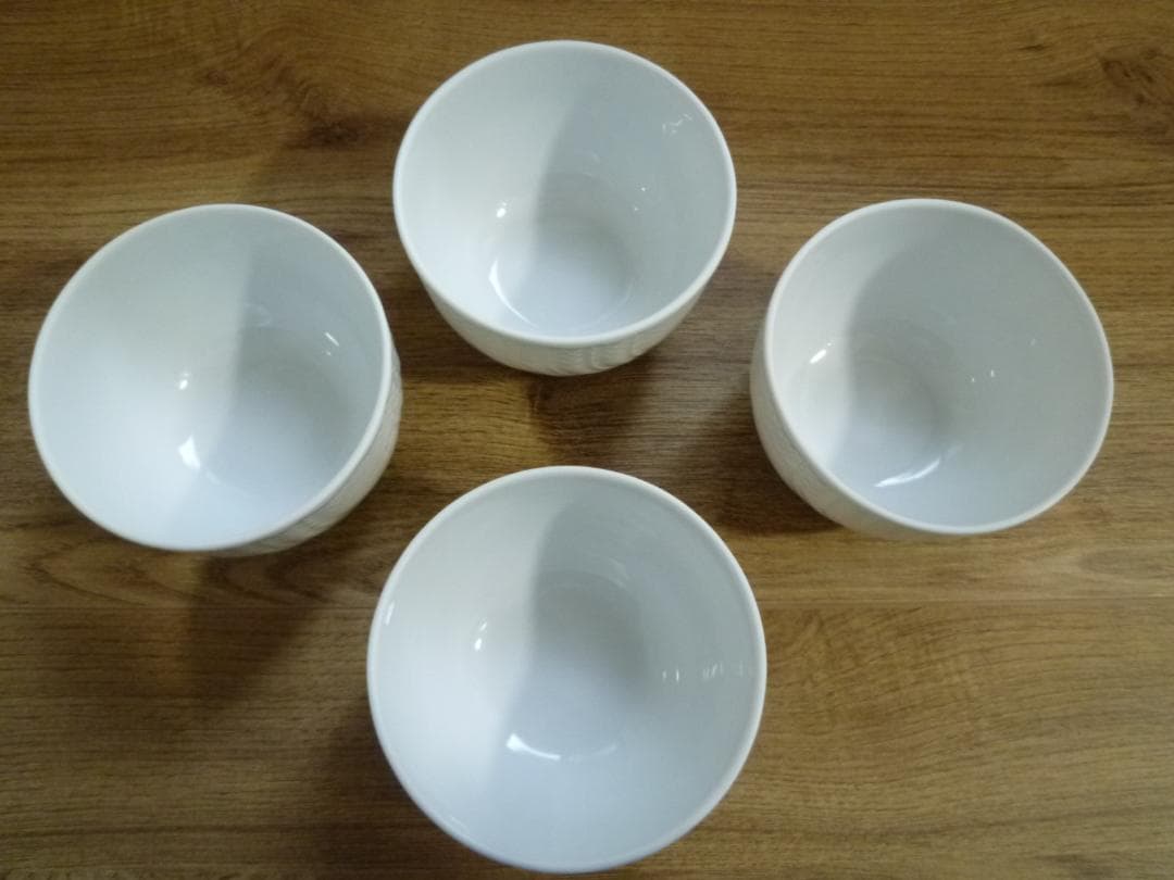 まり様専用】ジノリ ベッキオホワイト 湯呑x10個と急須 - メルカリ