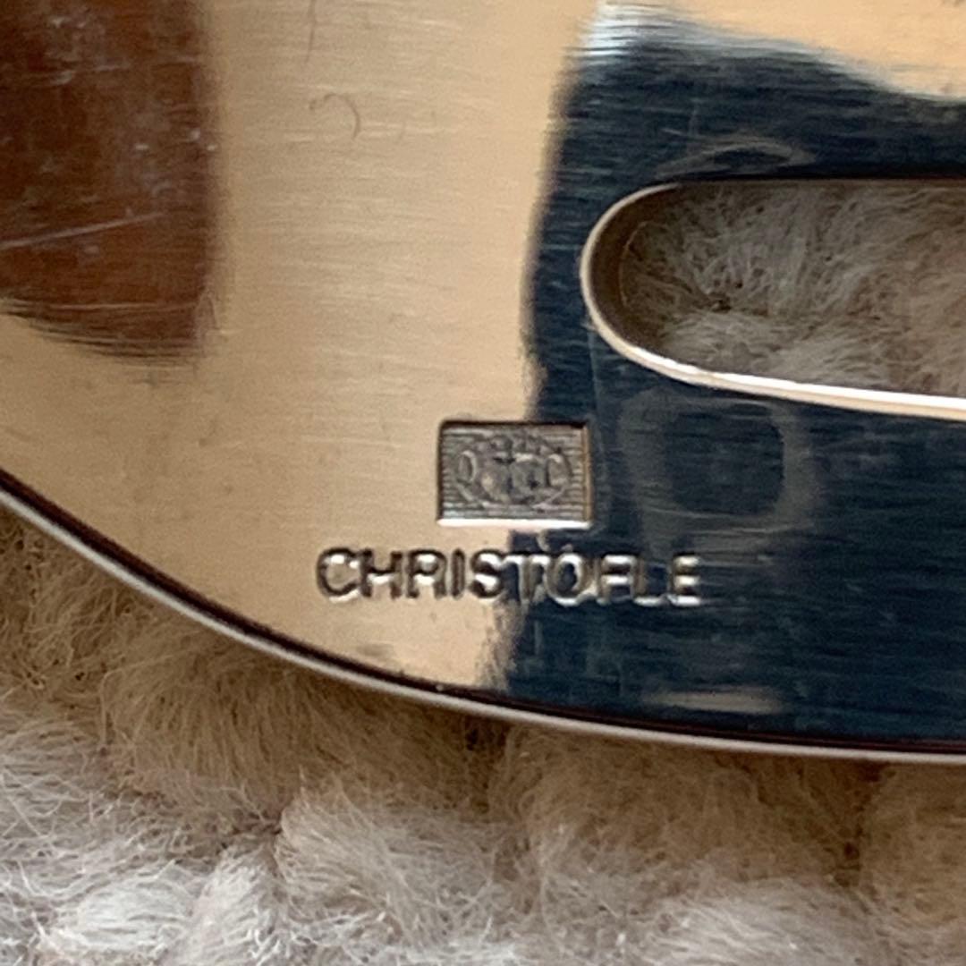 美品 クリストフル ケーキフォーク 6本セット 銀メッキ FRANCE刻印あり