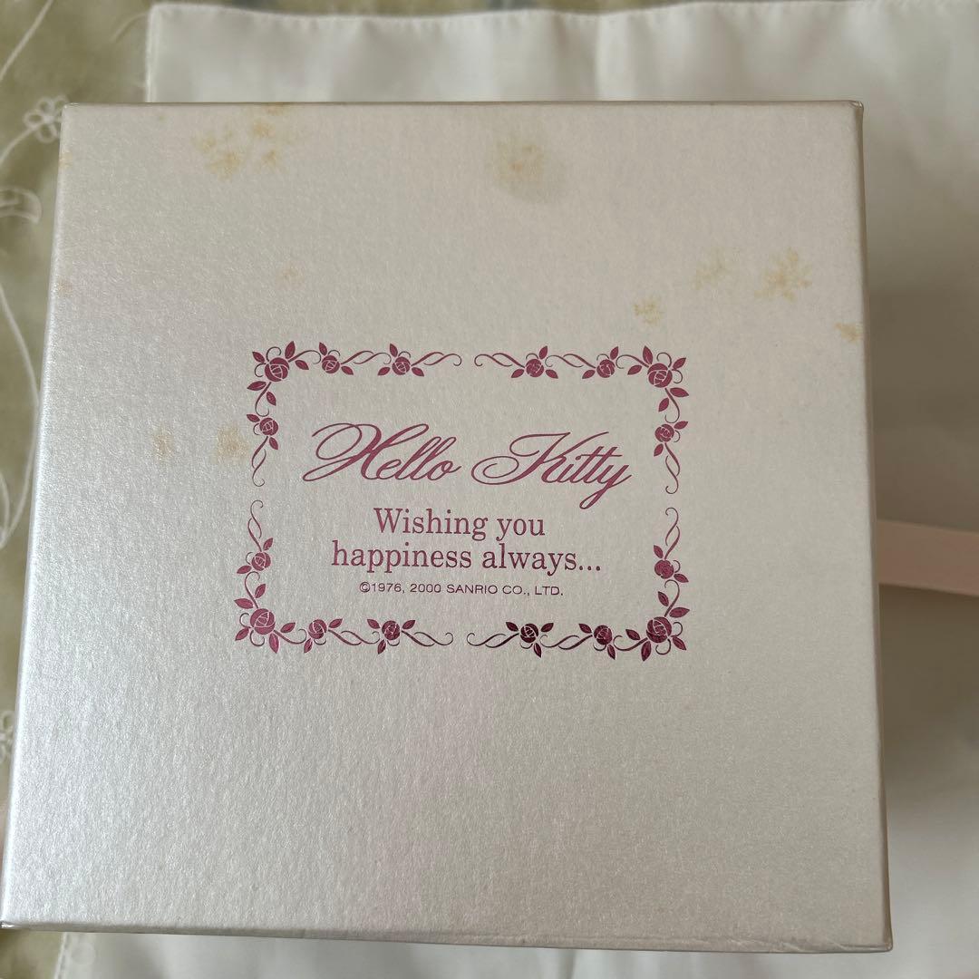 ハローキティ ウエディング ドール リングピロー Vivitix - メルカリ