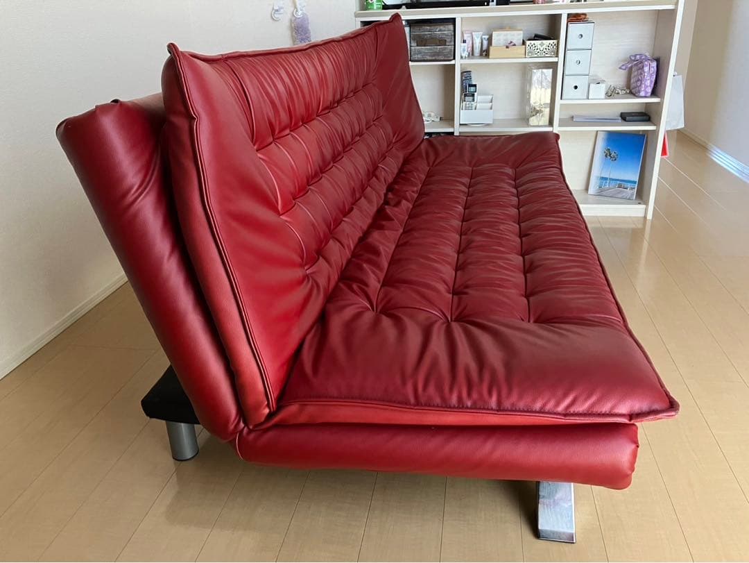 ニトリ Nシールド ソファベッド【販売終了まであと20日！】 - メルカリ