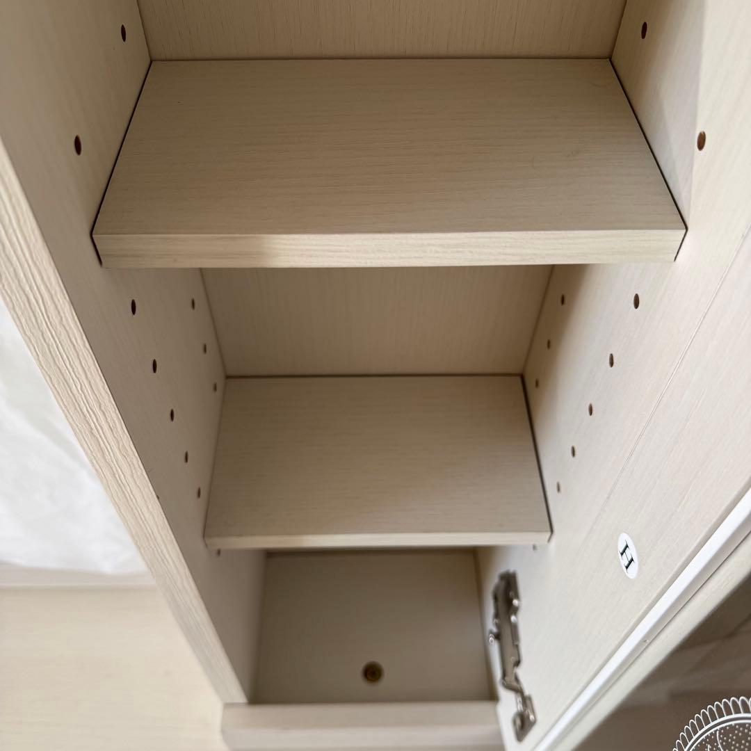 ニトリ ドレッサー 椅子は付きません(フェリベーネ FEL1360 WH) - メルカリ