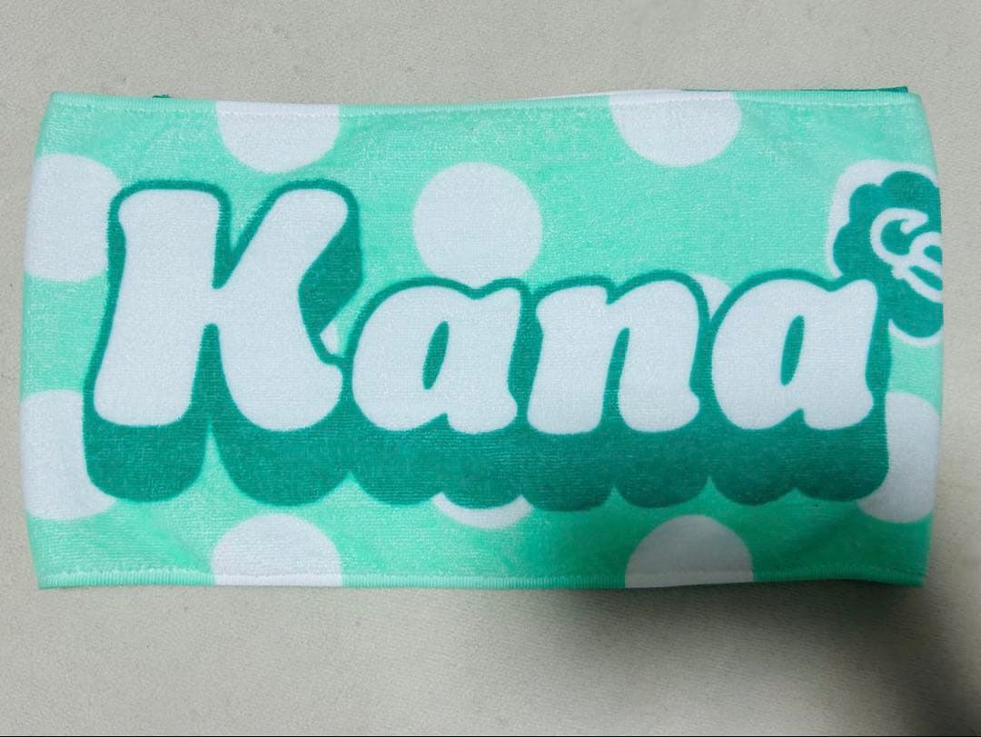 CUTIE STREET OSHI API TOWEL ver.2 板倉可奈 - メルカリ