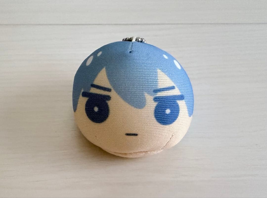 Free！ミニおまんじゅうにぎにぎマスコット（七瀬遙）キーホルダー