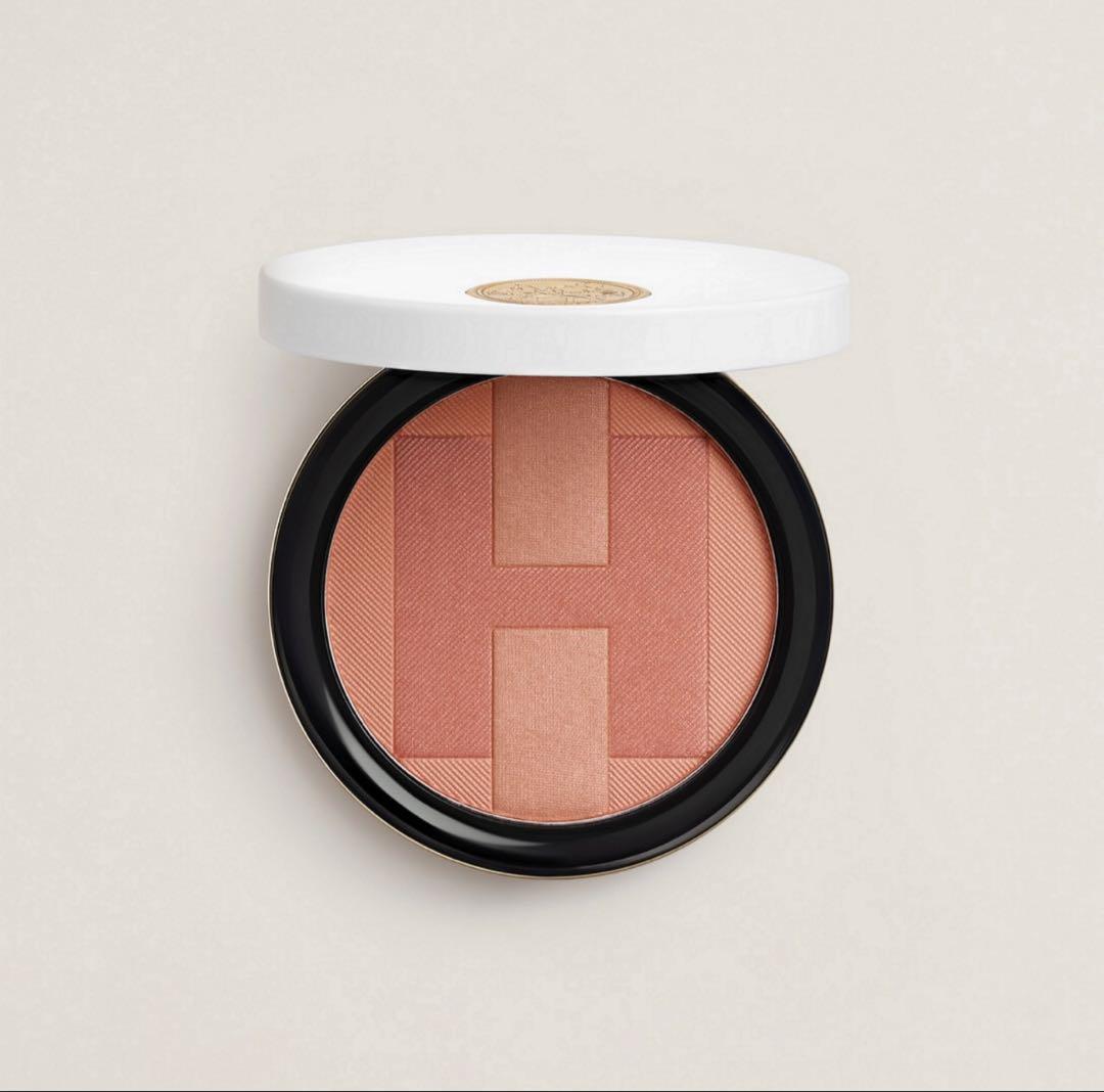 HERMES エルメス プランエアHトリオ グランブラッシュ 10 ローズアレ Hermès（Hermès） エルメス プラン エア Hトリオ ル グラン