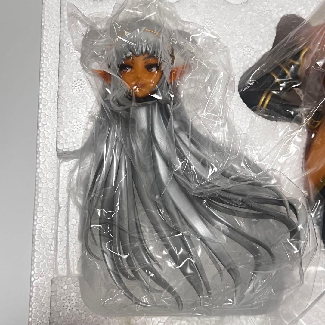 Q-six ドラゴンズクラウン 黒エルフの魔獣使い 1/6 完成品フィギュア