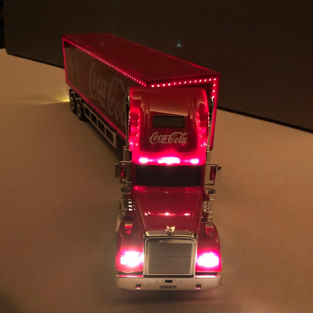 コカコーラ ラジコン トレーラー 希少 レトロ 非売品 - メルカリ