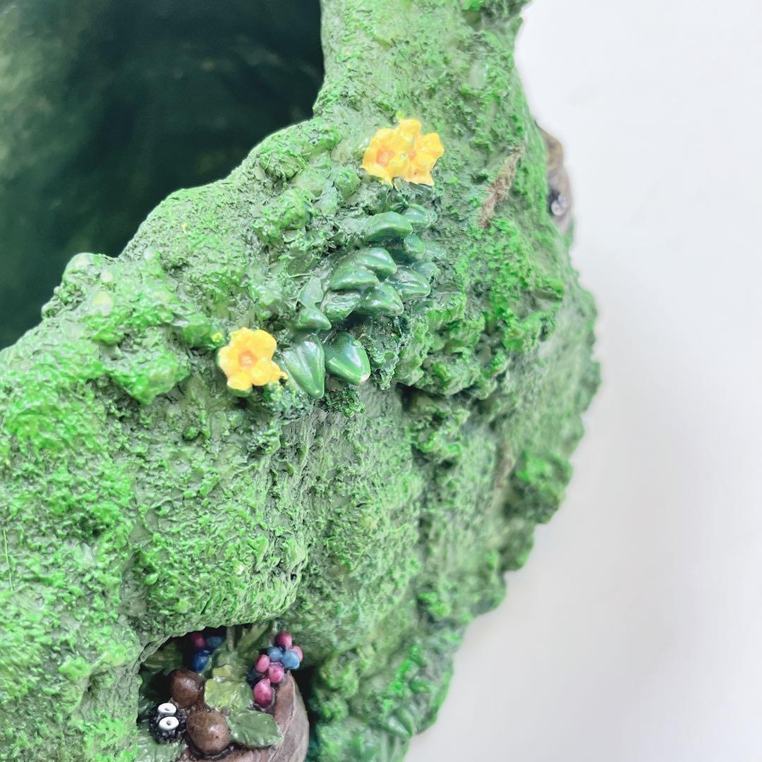 CH3024 スタジオジブリ となりのトトロ メイちゃん おひるね プランター