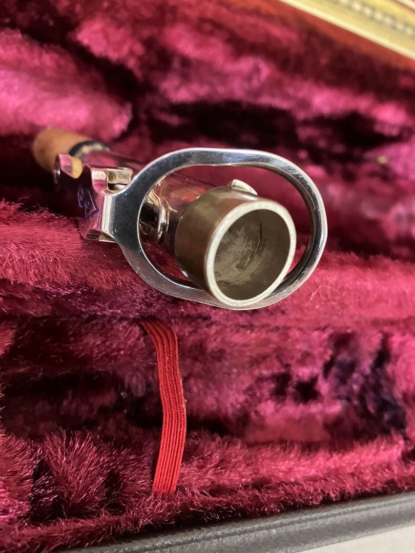 ソプラノサックスSelmer SeriesIII シルバープレート 49万番台|mercari