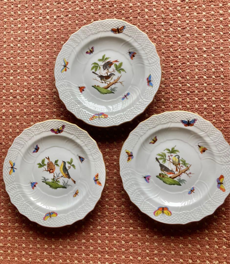 美品　ヘレンド　ロスチャイルドバード 楽天市場】【P10倍・クーポン】ヘレンド (HEREND) ロスチャイルド