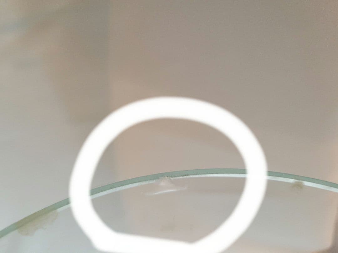 ヴィンテージ時計 ドイツ製 Kern（ケアン）400日時計 ガラスのドーム