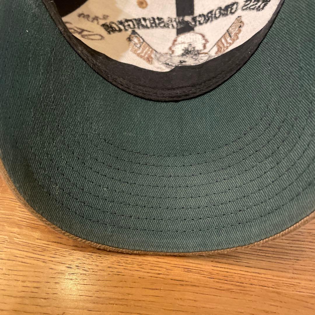 USS ジョージワシントン USN USNAVY 識別帽子 cvn73 2 - メルカリ