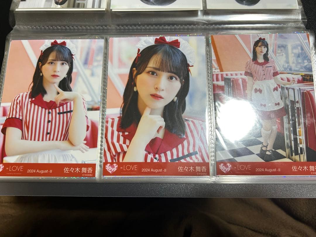 生写真 佐々木舞香 仲直りシュークリーム コンプ - メルカリ