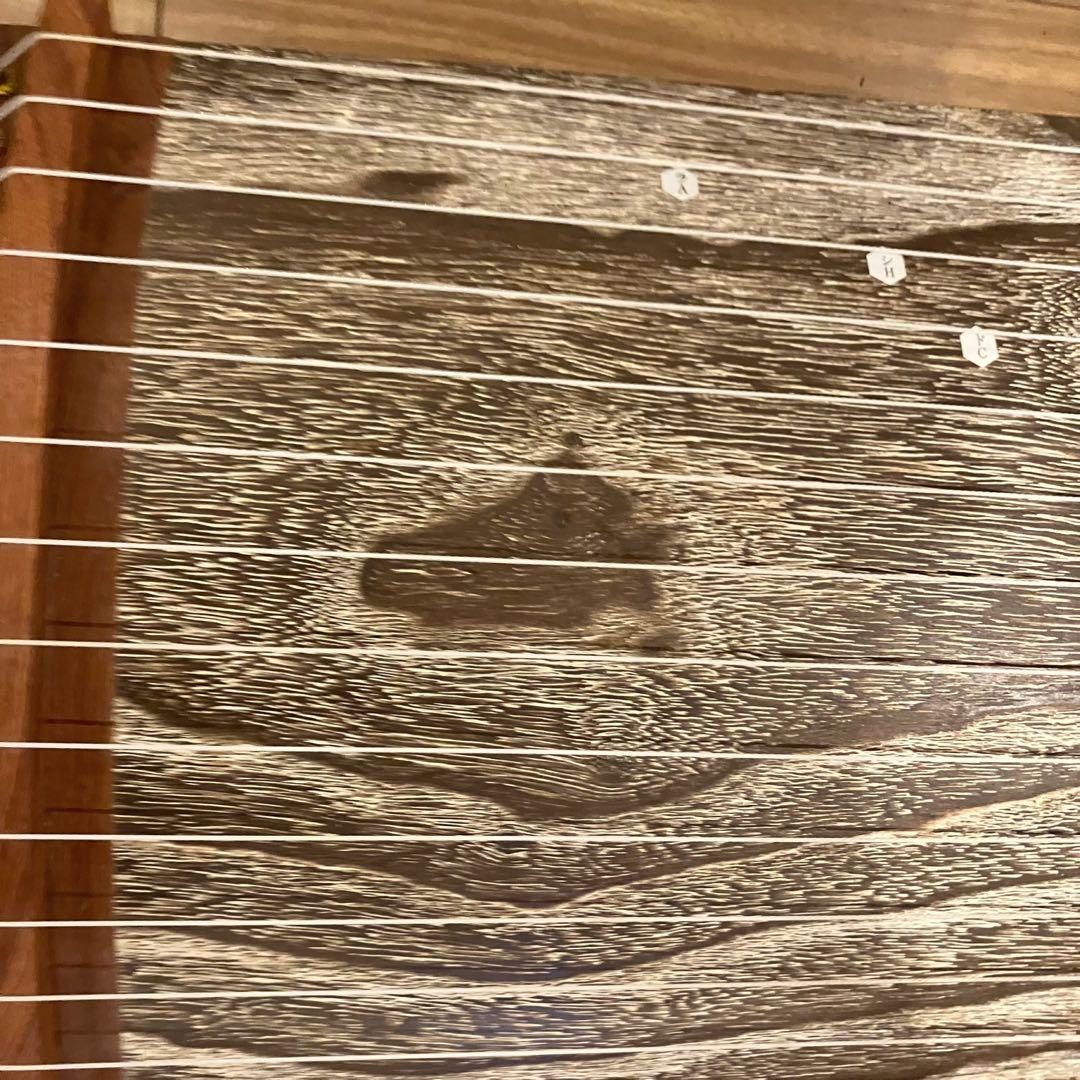 希少】状態良好 東京クリエイト高級 四尺琴 昇龍 琴柱14本 13弦