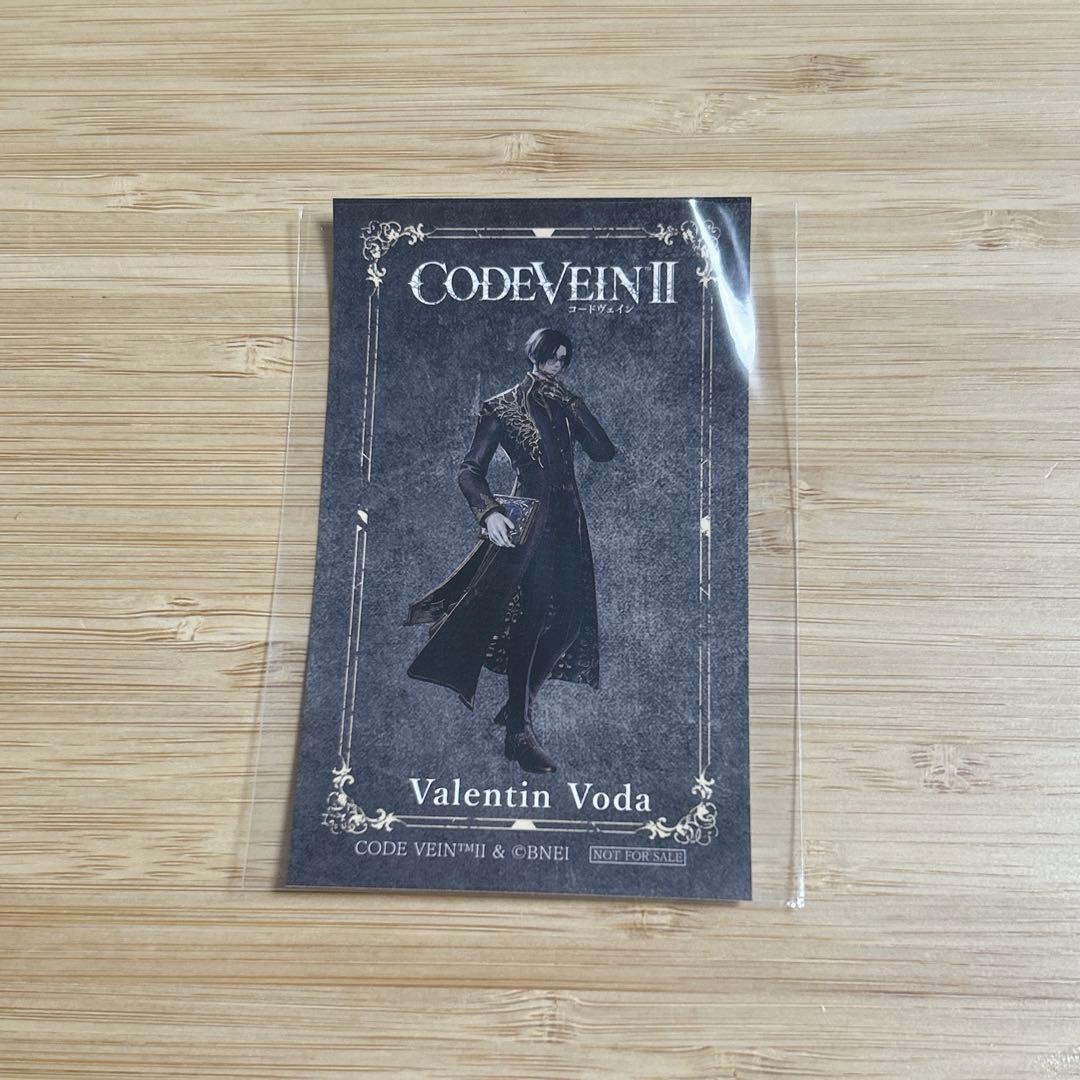 TGS2025 CODE VEIN ヴァレンティン・ヴォーダ ステッカー - メルカリ