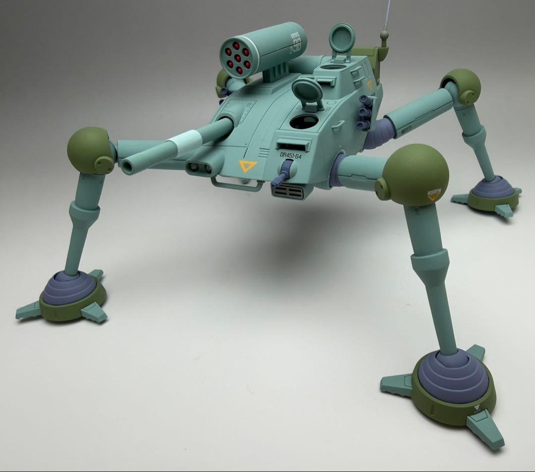 プラモデル 全塗装完成品 マックスファクトリー太陽の牙ダグラム 18点