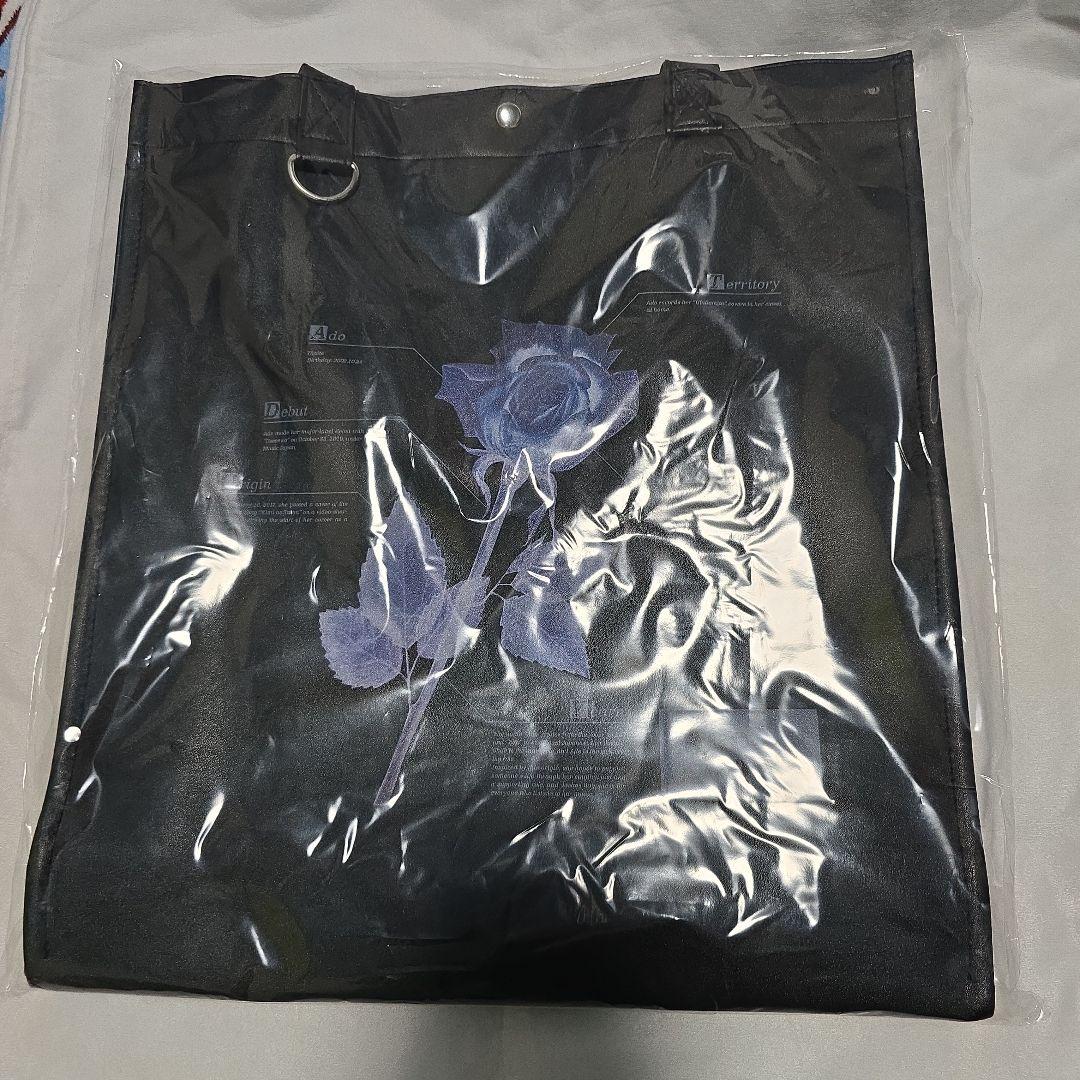 Adotomy 合皮トートバッグ - メルカリ