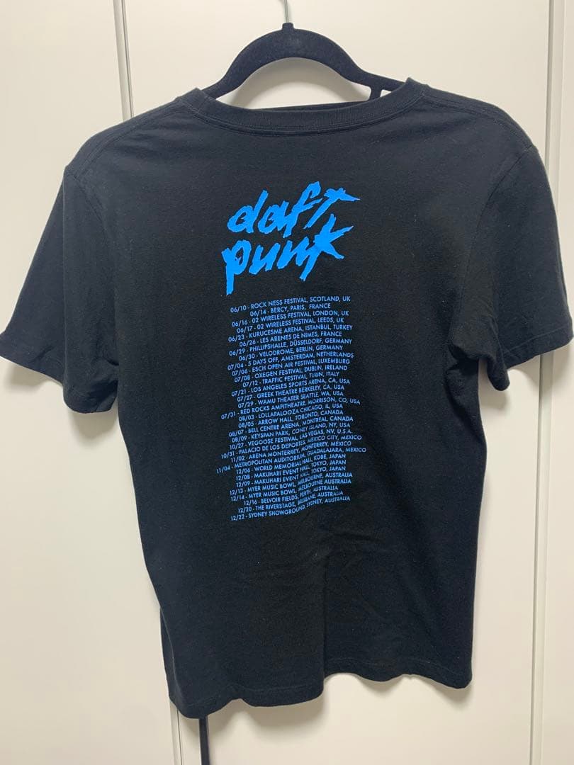 ダフトパンク DAFT PUNK Aliveツアー Tシャツ - メルカリ