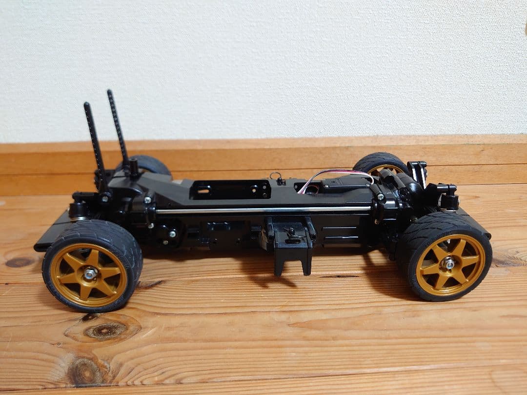 タミヤ TL01 シャーシ ラジコン ジャンク - メルカリ