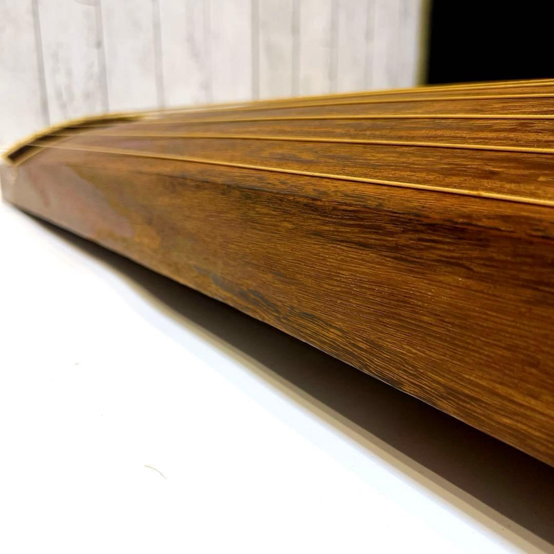 良品】琴 13弦 蒔絵 大正琴 琴柱 松雲 松雪