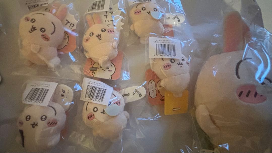 ちいかわ うさぎ 他まとめ売り 未開封 タグ付き マスコット多数＋
