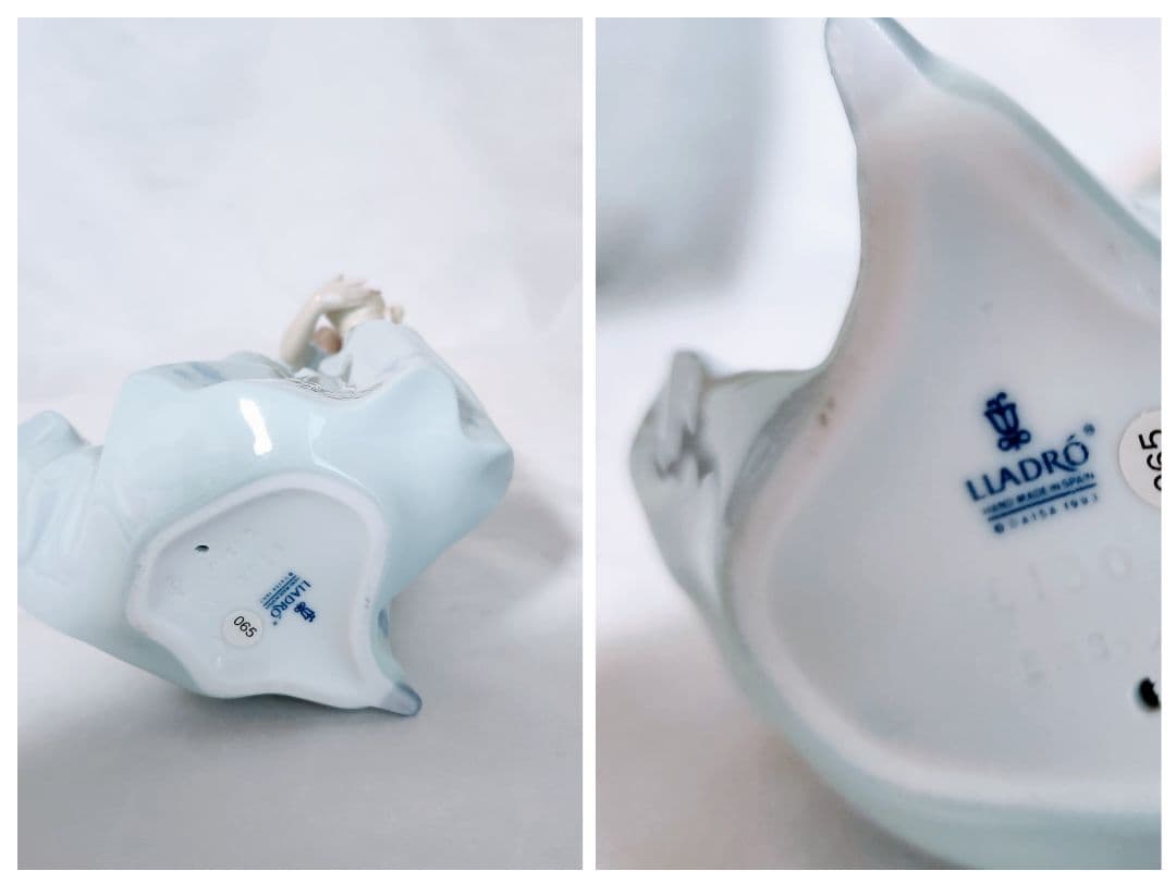 LLADROリヤドロNo.6130【春のお庭にかえって】【美品・専用箱・栞付き