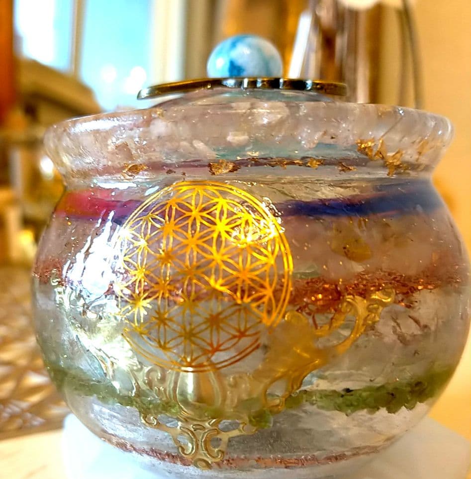 smile-mamaページオルゴナイト　魔法壺　浄化　開運