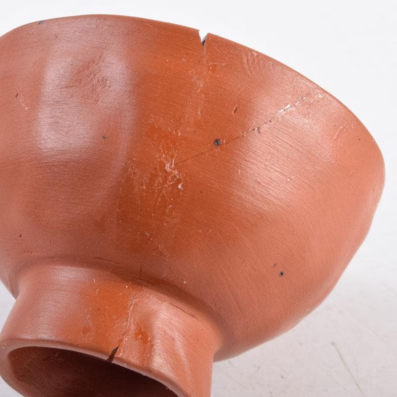 常滑焼 間野弥平作 朱泥 手捻り 小さな茶器揃 共布共箱 V 8964 - メルカリ