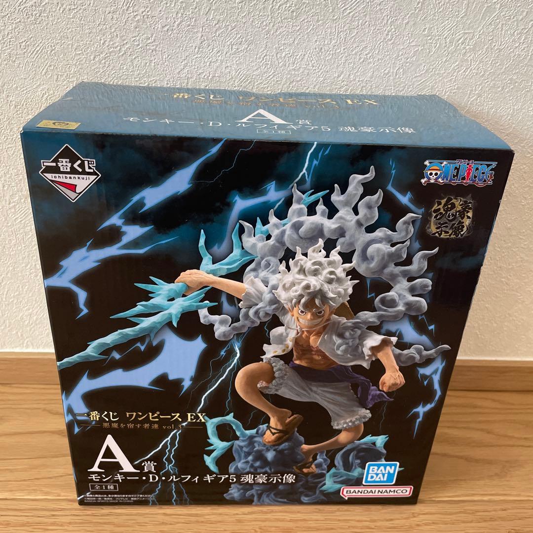 未開封おまけ付】一番くじ ワンピースEX 悪魔を宿す者達 vol.3 A賞