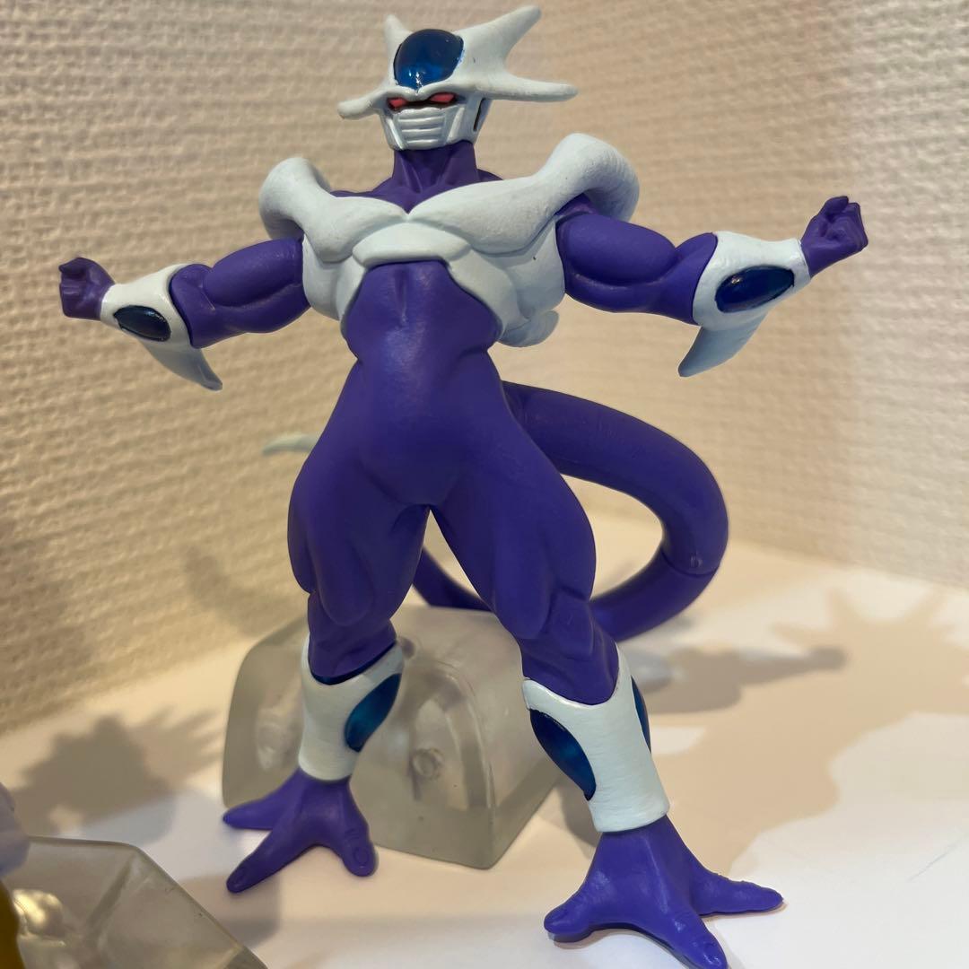 ドラゴンボールZ hg ブロリー、クウラ、最終形態 3体 - メルカリ