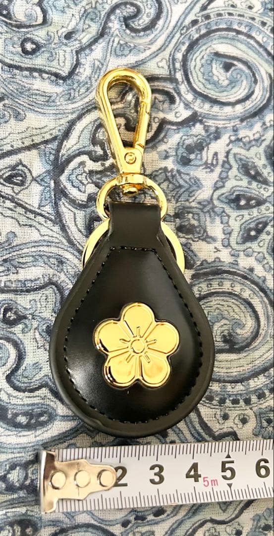 金運！幸運！本革製！キーホルダー型 祈祷済み お守り護符 太宰府天満宮