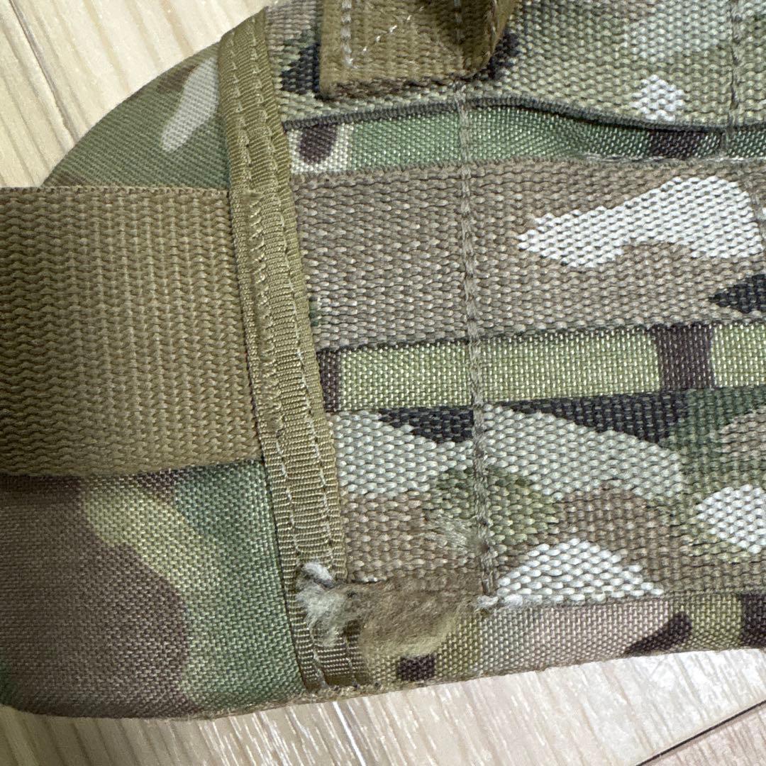 スピリタス・システムズのロードベアリング・ベルトパッド マルチカム