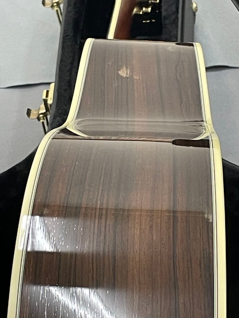 YAMAHA L-15 前期型 高級ハカランダ 極美品 タグ付サイン入 1977