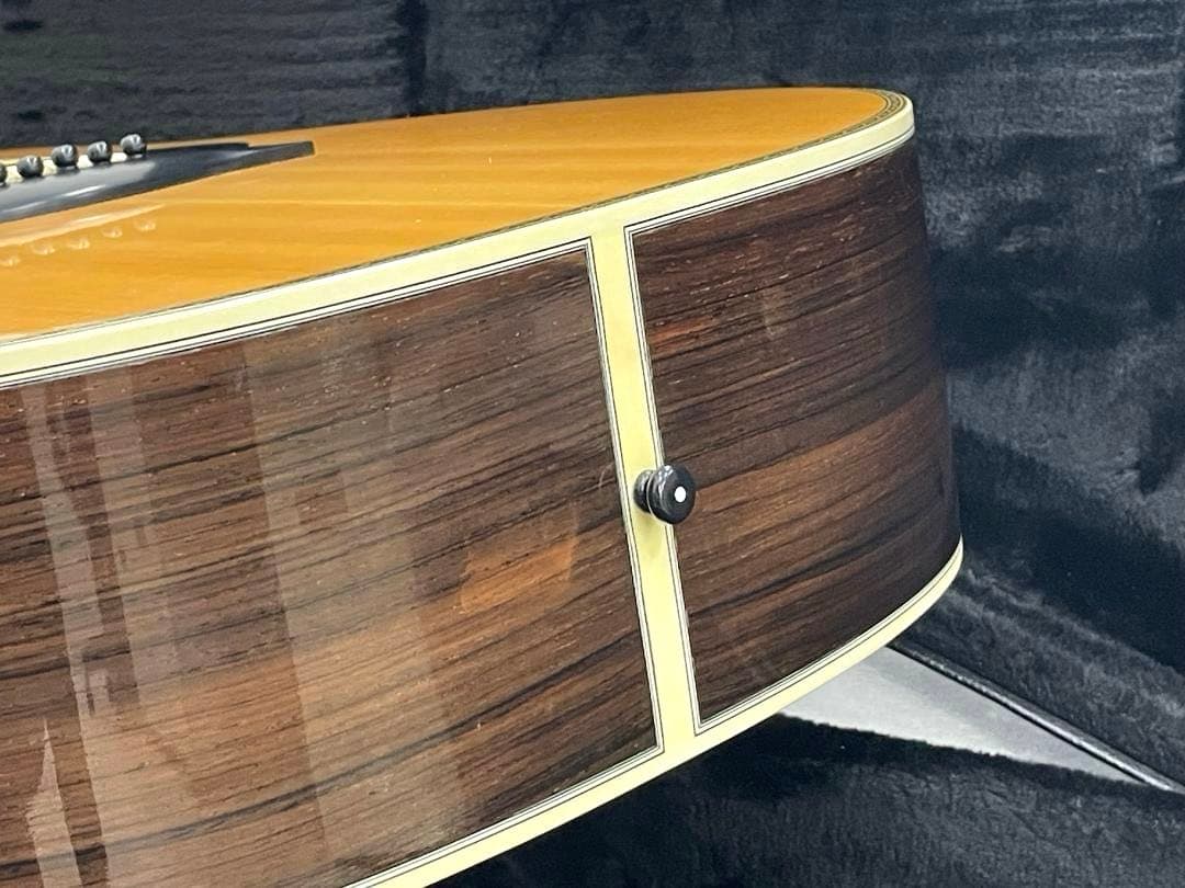 YAMAHA L-15 前期型 高級ハカランダ 極美品 タグ付サイン入 1977