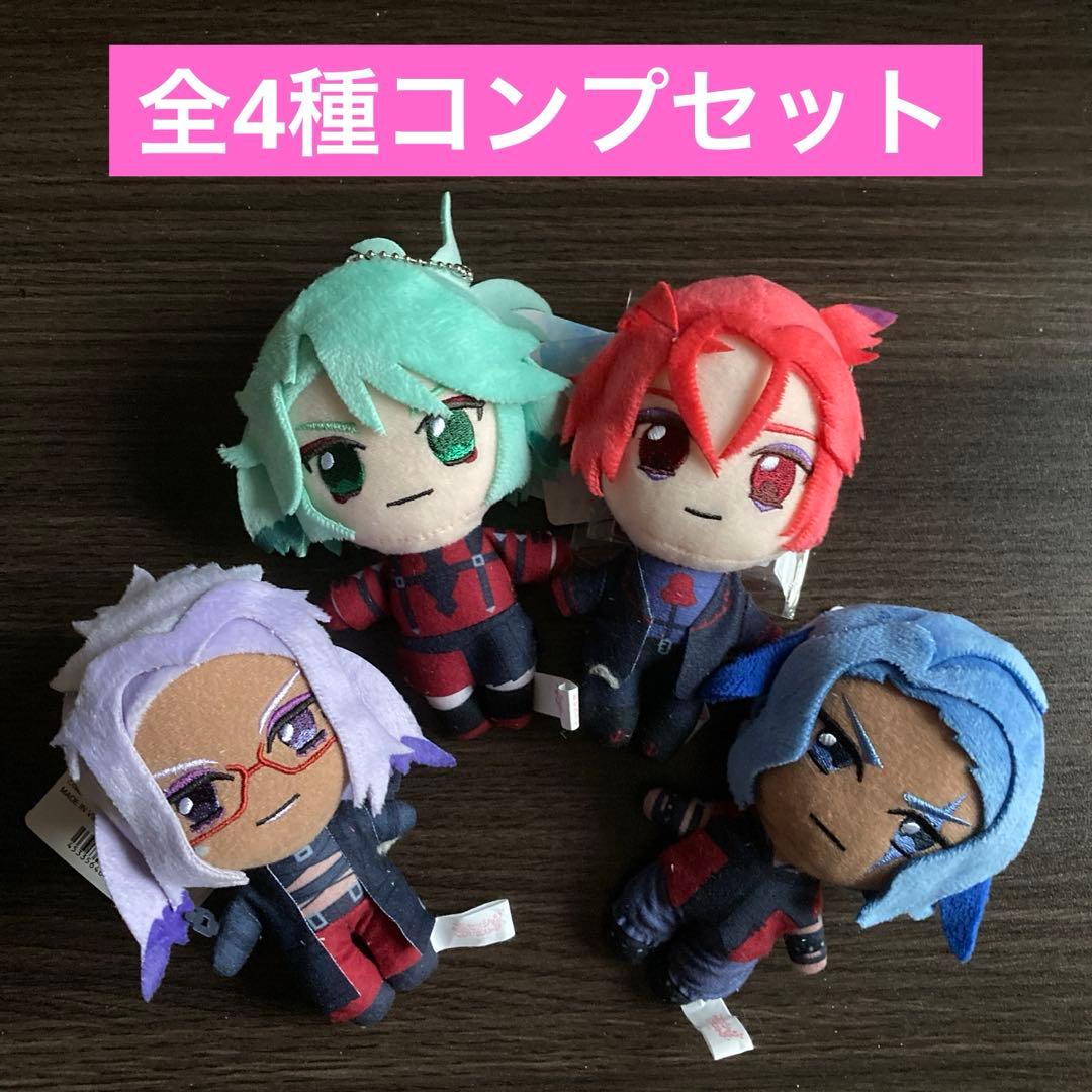 プリンセッション・オーケストラ ぬいぐるみ バンド・スナッチ 全4種