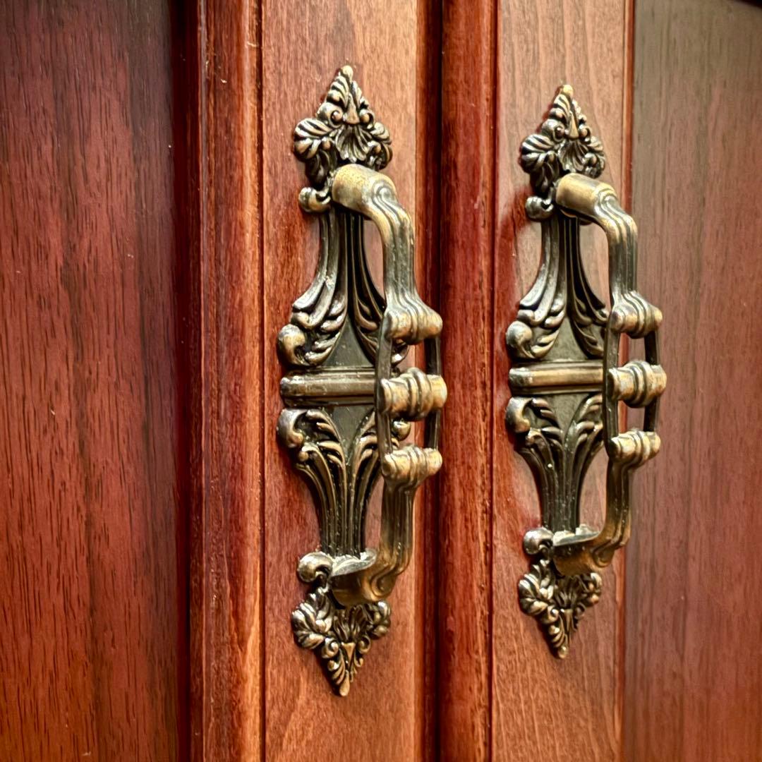 【karimoku】\"コロニアル\"キャビネットQC1905NK(2009年製)