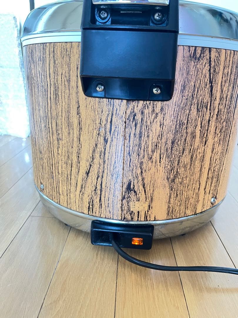 タイガー　電子ジャー 業務用 保温専用 5.4L JHA-5400 3升