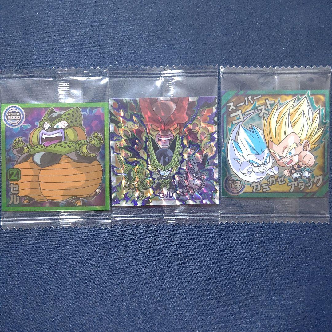 ウエハースシール(にふぉるめーしょん) ドラゴンボール セル - メルカリ