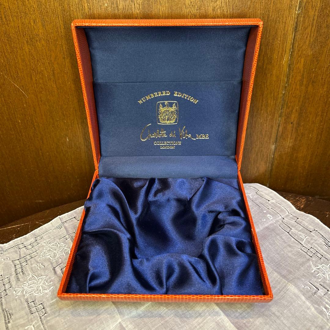 未使用シャルロットディヴィータミニチュアティーポットルノアール