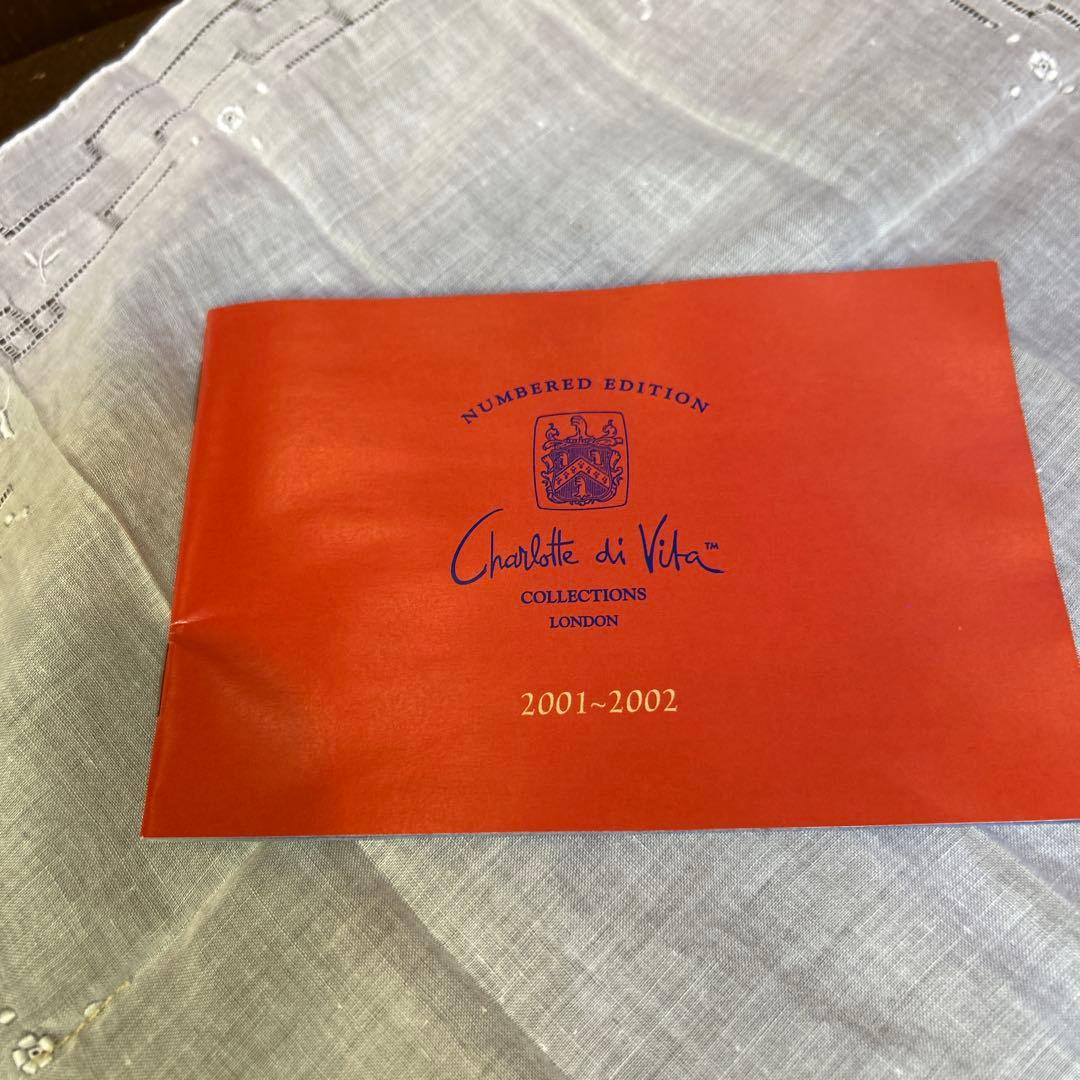 未使用シャルロットディヴィータミニチュアティーポットルノアール