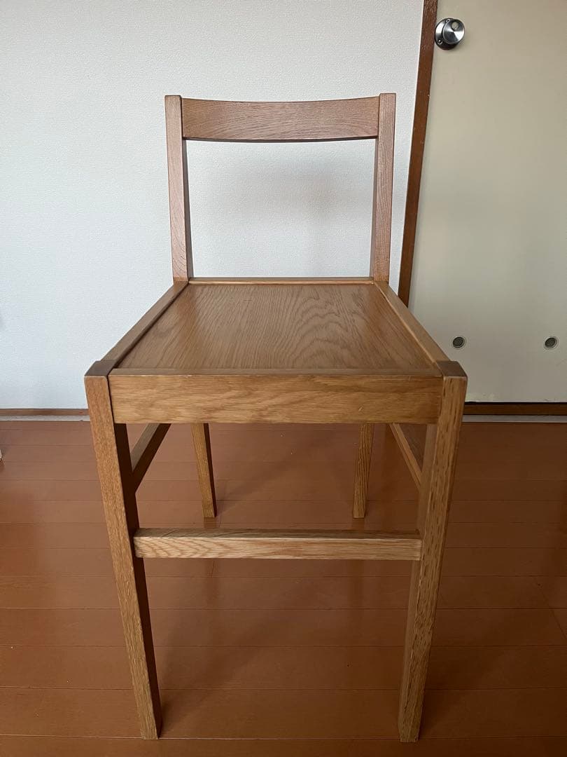 無印良品　木製チェア　オーク材 ラウンドチェア・オーク材 | 無印良品