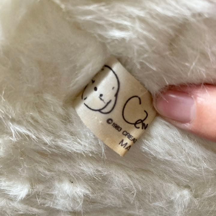 うめ吉 ぬいぐるみ 特大 昭和レトロ アンティーク オリエンタルトーイ