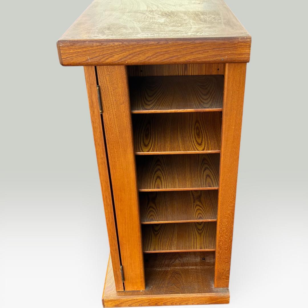 十万石印 シューズボックス 木製 下駄箱 和風 昭和 レトロ