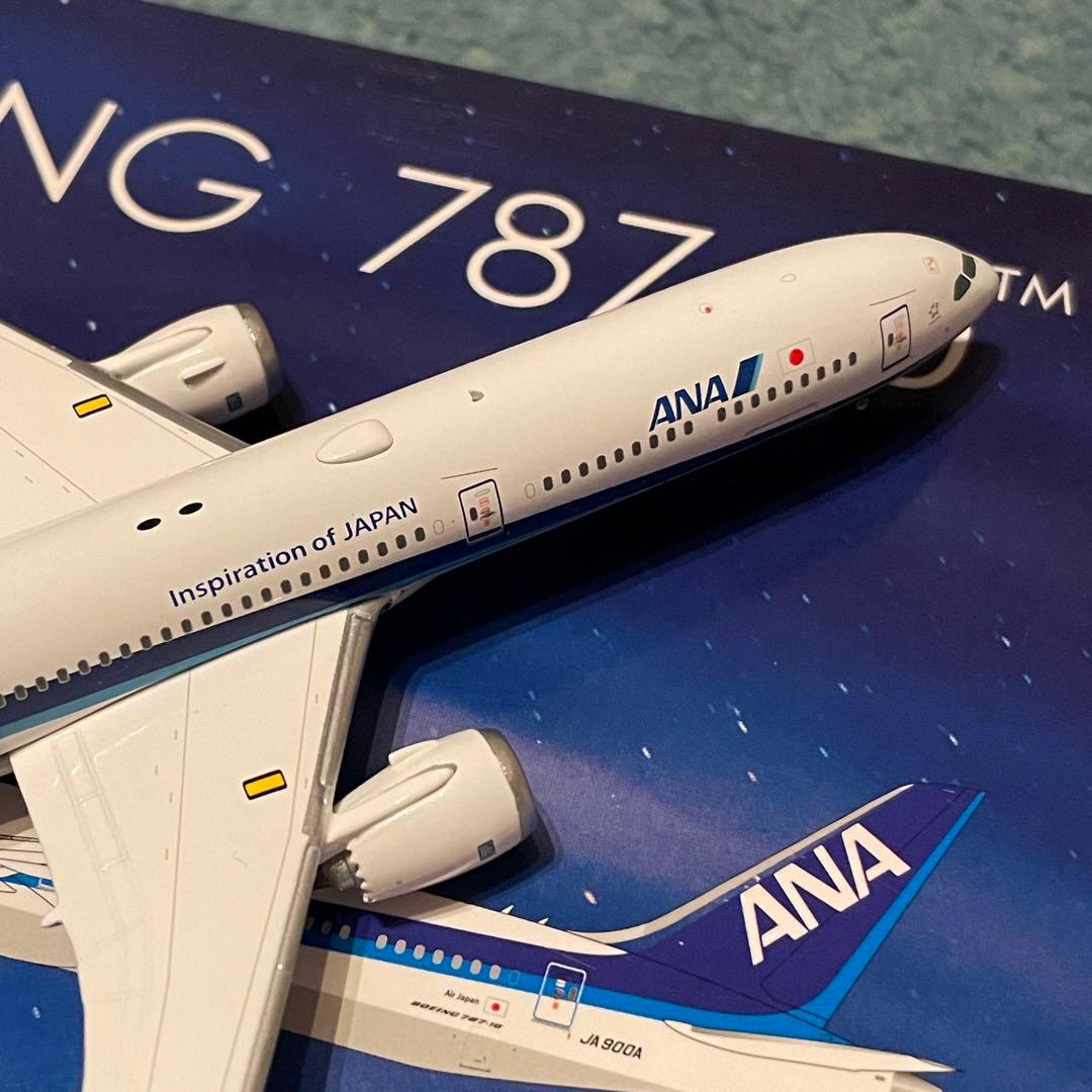 ANA 787-10 全日空 ボーイング 781 JA900A ph 1:400 - メルカリ
