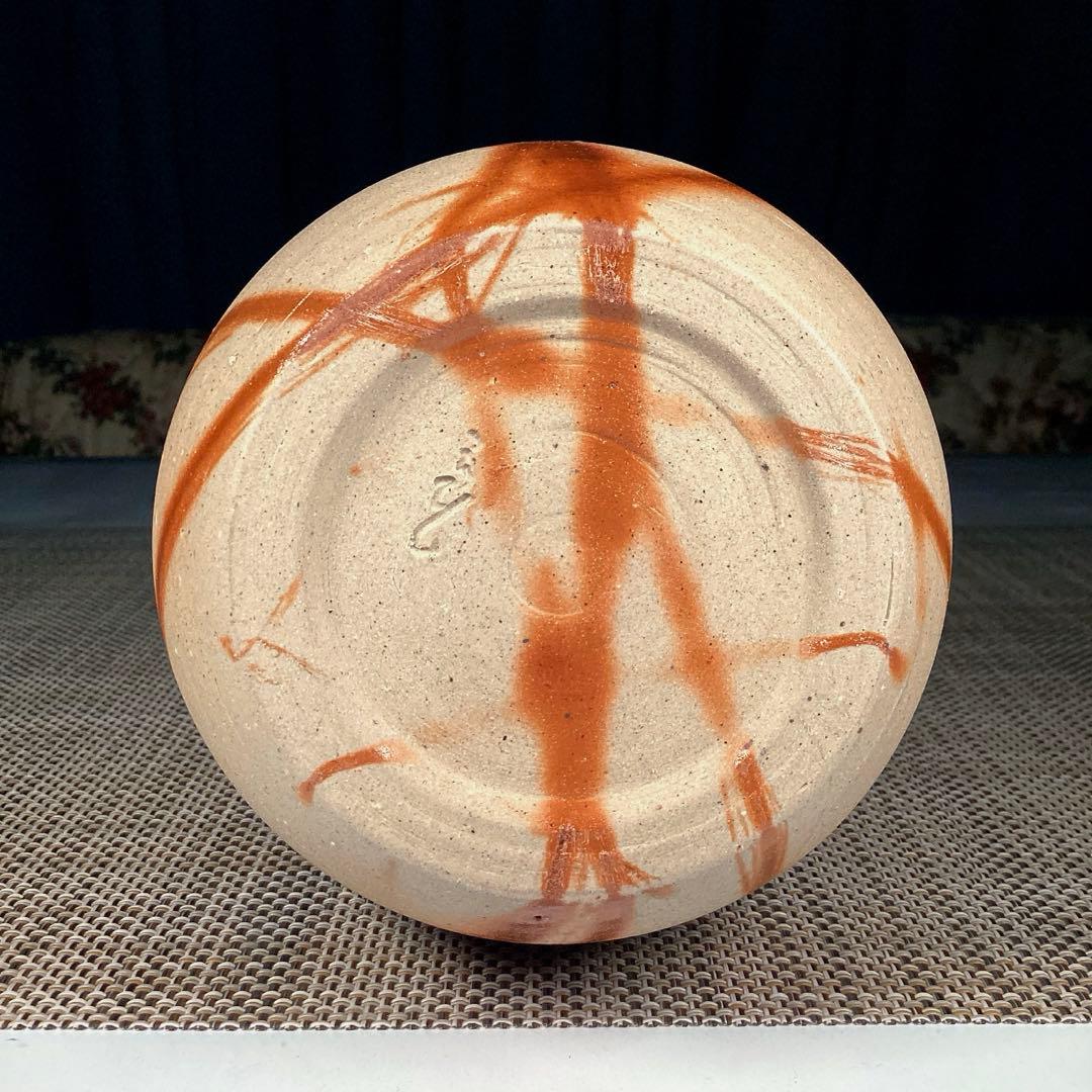 ハピうー特価』 備前焼 山本竜一 『備前 一輪花入』 花瓶 - メルカリ