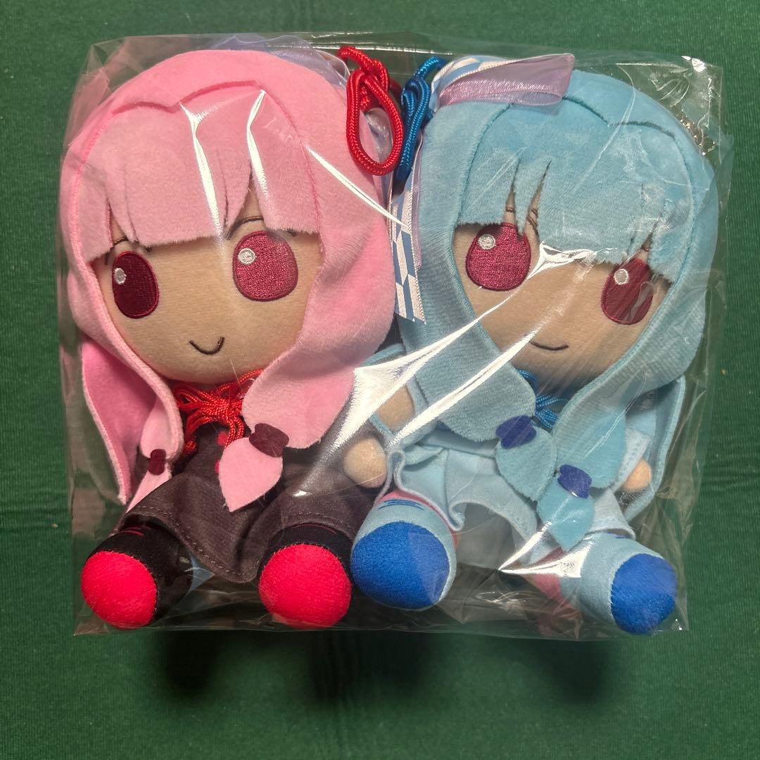 ahs 琴葉茜・琴葉葵 おすわりぬいぐるみ おすわりぬいぐるみ 琴葉 茜・葵 受注生産決定！ ◇受注期間 2024年5月